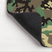 WaldCamouflage Mousepad (Ecke)