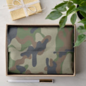 WaldCamouflage Seidenpapier (Geschenk)