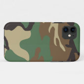 WaldCamouflage-Tarnung iPhone 5 Fall Case-Mate iPhone Hülle (Rückseite (Horizontal))