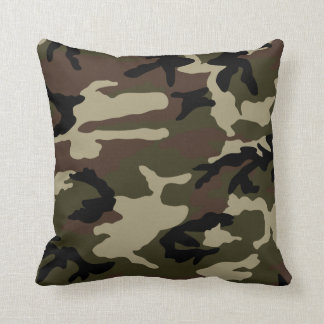 WaldCamouflagedrucktarnungsmuster-Armeemilitär Kissen