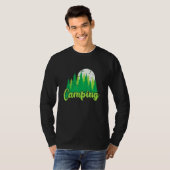 Waldcamping Camping T-Shirt (Vorne ganz)