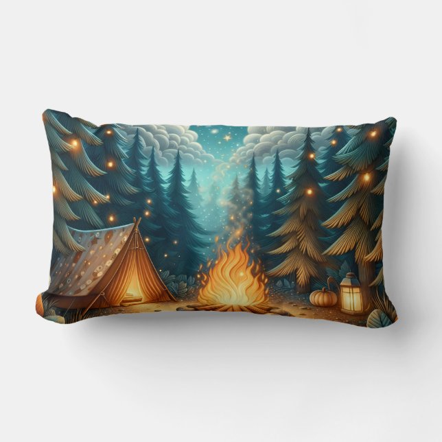 Waldcamping Lendenkissen (Vorderseite)