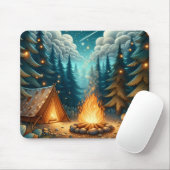 Waldcamping Mousepad (Mit Mouse)