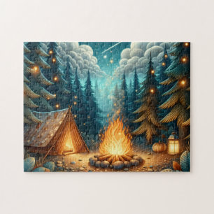 Waldcamping Puzzle