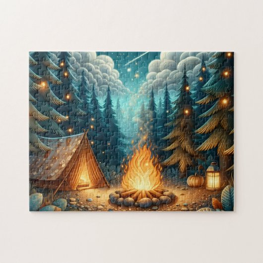 Waldcamping Puzzle (Horizontal)