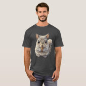 Waldcharm Haselnuss-Sammler T-Shirt (Vorne ganz)