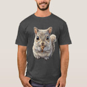 Waldcharm Haselnuss-Sammler T-Shirt (Vorderseite)