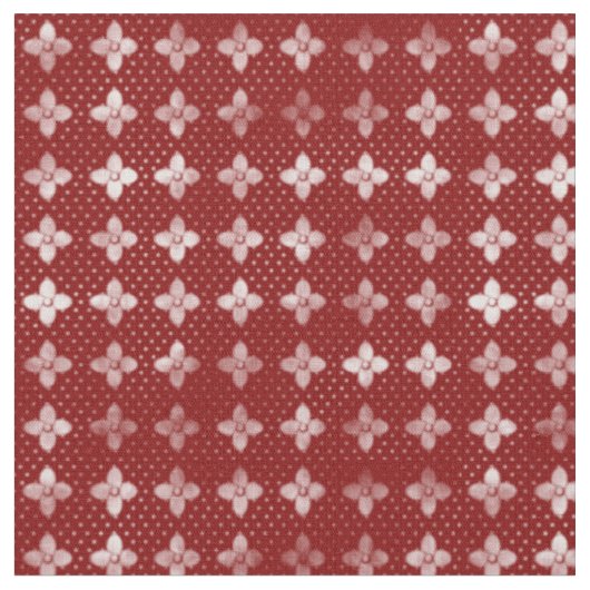 Waldcraft Batik-Muster II im Kastanienbraun Stoff (Nahaufnahme)