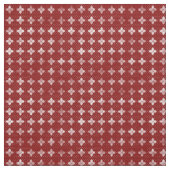Waldcraft Batik-Muster II im Kastanienbraun Stoff (Muster)