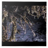 Walddiamanten Fliese (Vorderseite)