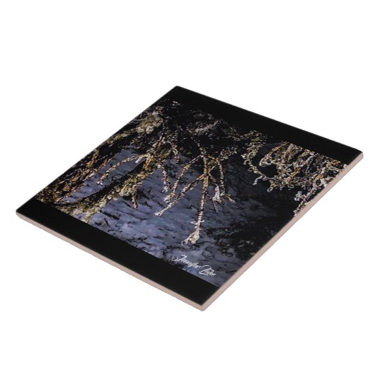 Walddiamanten Fliese (Seite)