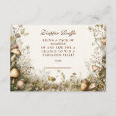 Walddiapper Raffle Begleitkarte (Vorderseite)