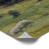 Walddistance Ivan Shishkin Poster (Ecke)