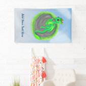 Walddrache Banner (Insitu)