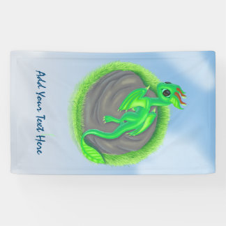 Walddrache Banner
