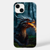 Walddrache Case-Mate iPhone Hülle (Rückseite)