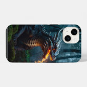 Walddrache iPhone Hülle (Rückseite (Horizontal))