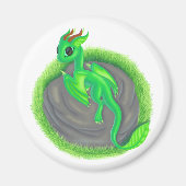 Walddrache Magnet (Vorne)