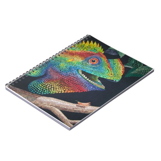 Walddrache Notizblock (Linke Seite)