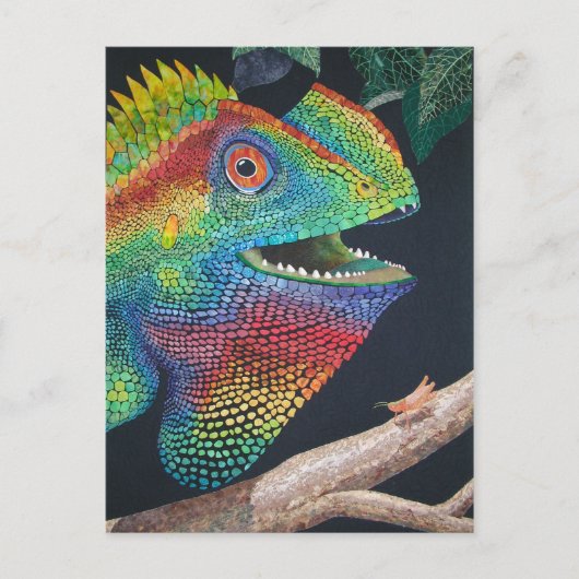 Walddrache Postkarte (Vorderseite)