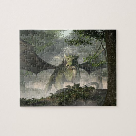 Walddrache Puzzle (Horizontal)