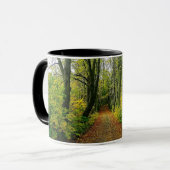Walddruck-Tasse Tasse (Vorderseite Links)
