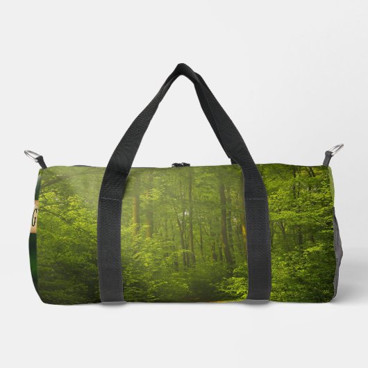 Waldduffel Duffle Bag (Vorderseite)