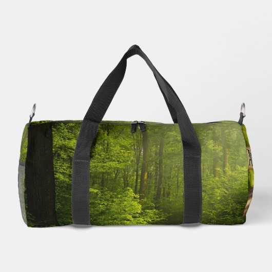 Waldduffel Duffle Bag (Rückseite)