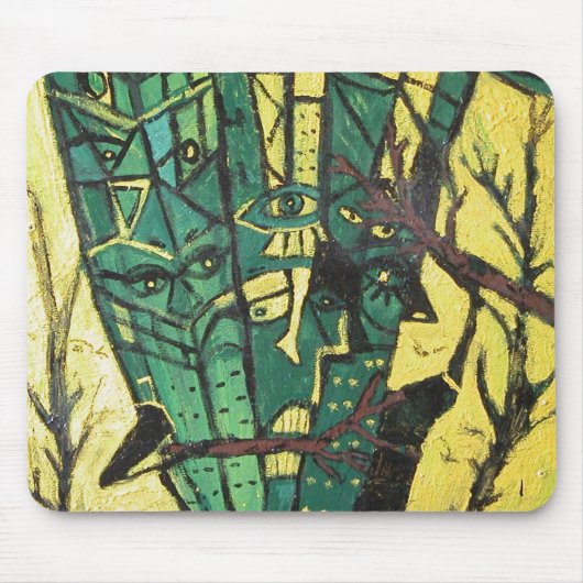 WALDEATERS MOUSEPAD (Vorne)