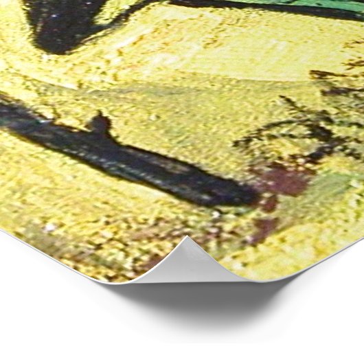 WALDEATERS POSTER (Ecke)