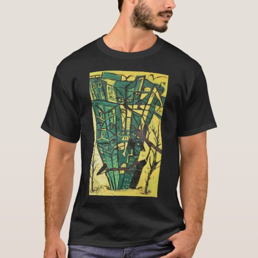 WALDEATERS T-Shirt (Vorderseite)