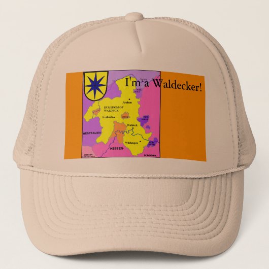 Waldecker Kappe (Vorderseite)