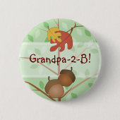 Waldeichel-Knopf Button (Vorderseite)