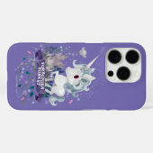 WaldEinhorn-Grafik Harry Potters | verbotene Case-Mate iPhone Hülle (Rückseite (Horizontal))