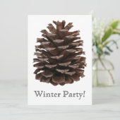 Waldeinladungen Einladung (Stehend Vorderseite)