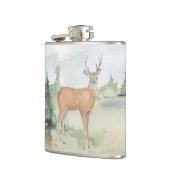 Waldeland Dei Vinyl Wrapped Flask Flachmann (Links)