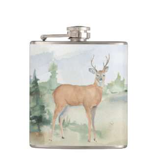Waldeland Dei Vinyl Wrapped Flask Flachmann