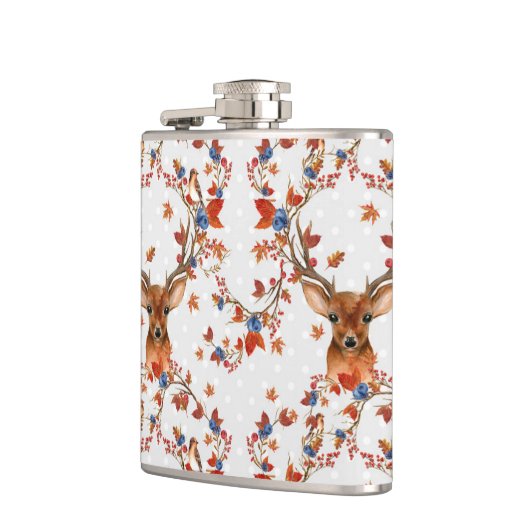 Waldeland Dei Vinyl Wrapped Flask Flachmann (Links)