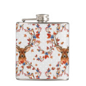 Waldeland Dei Vinyl Wrapped Flask Flachmann (Vorderseite)