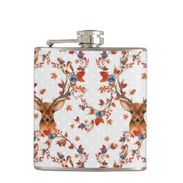 Waldeland Dei Vinyl Wrapped Flask Flachmann