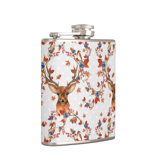 Waldeland Dei Vinyl Wrapped Flask Flachmann (Rechts)