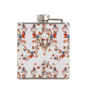 Waldeland Dei Vinyl Wrapped Flask Flachmann (Rückseite)