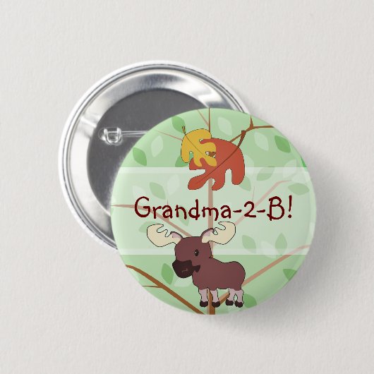 Waldelch-Knopf Button (Vorne & Hinten)