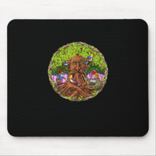 Waldelefenzauber Cottagecore Goblincore Fairycore Mousepad