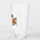 Waldelf im Nest: Antique Bird Sprite Fairy Glas (Links)