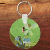Waldelfe Schlüsselanhänger (Vorderseite)