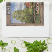 Waldemar Speisesaal-Geschirrtuch Handtuch (Gefaltet)