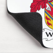 Walden Familienwappen Mousepad (Ecke)
