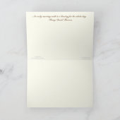 Walden Holz: Ein Morgenweg ist ein Segen Karte (Innenseite)