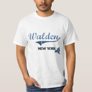 Walden New York City Klassiker T-Shirt